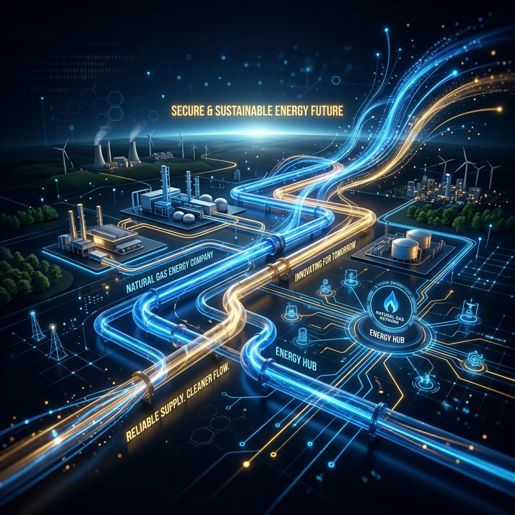 PT NGI Industrial Clean Energy Illustration