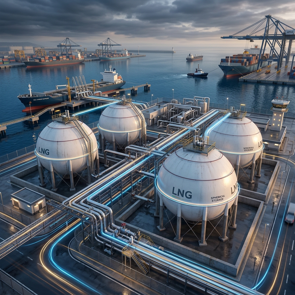 PT NGI LNG LPG Terminal Storage